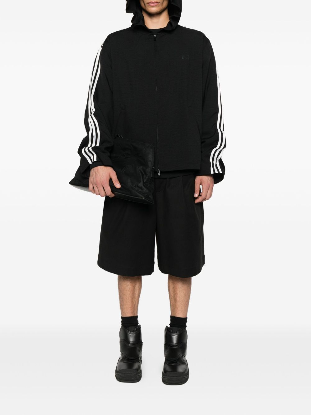 Y-3 Coats Black-4