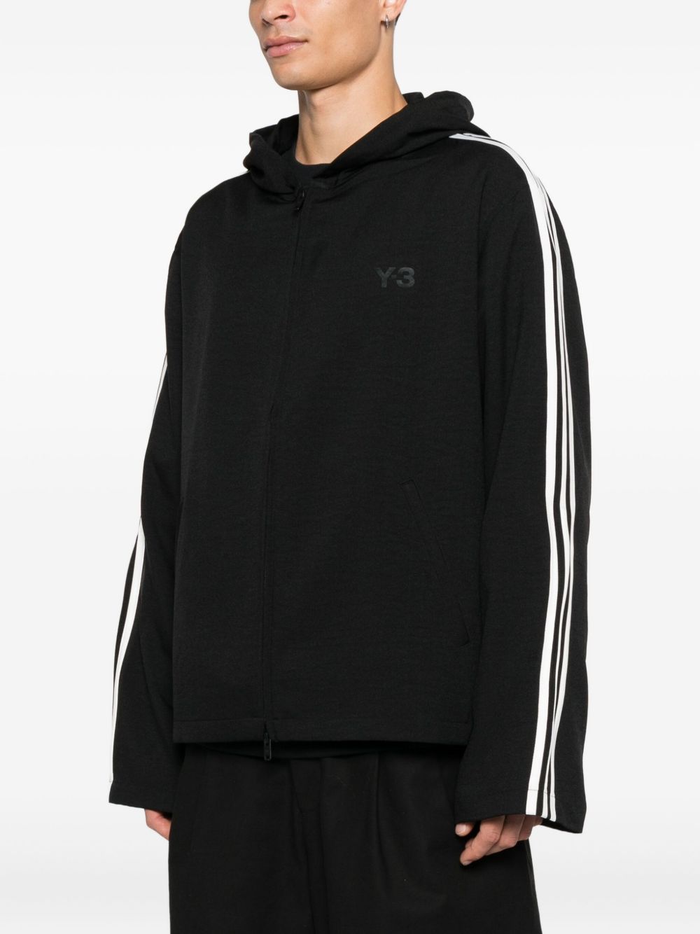 Y-3 Coats Black-5