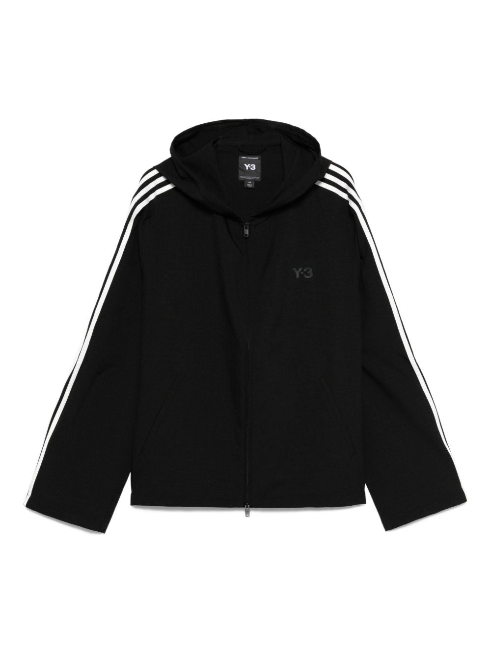 Y-3 Coats Black