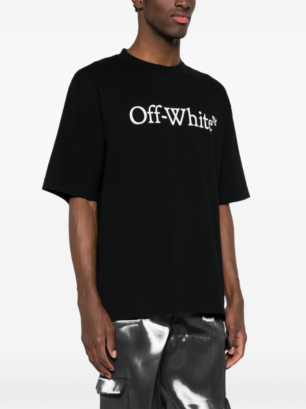Off-White Black Shared Logo Skate S/S Tee-thumbmail-3