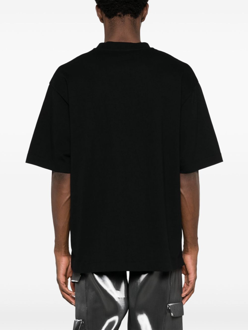 Off-White Black Shared Logo Skate S/S Tee-thumbmail-4