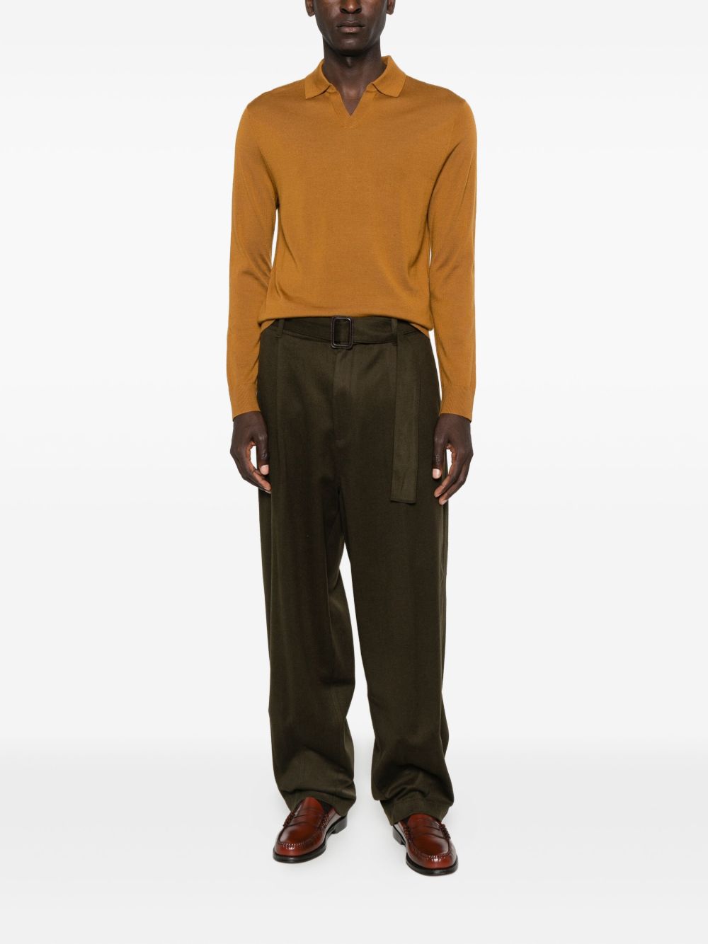 EMPORIO ARMANI EXCLUSIVE Trousers Green-5