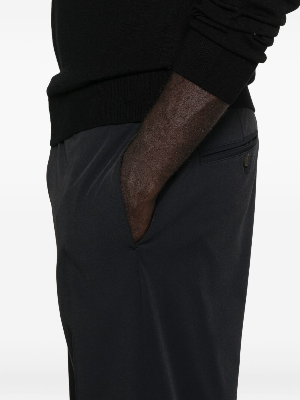 Emporio Armani Straight-leg trousers-4