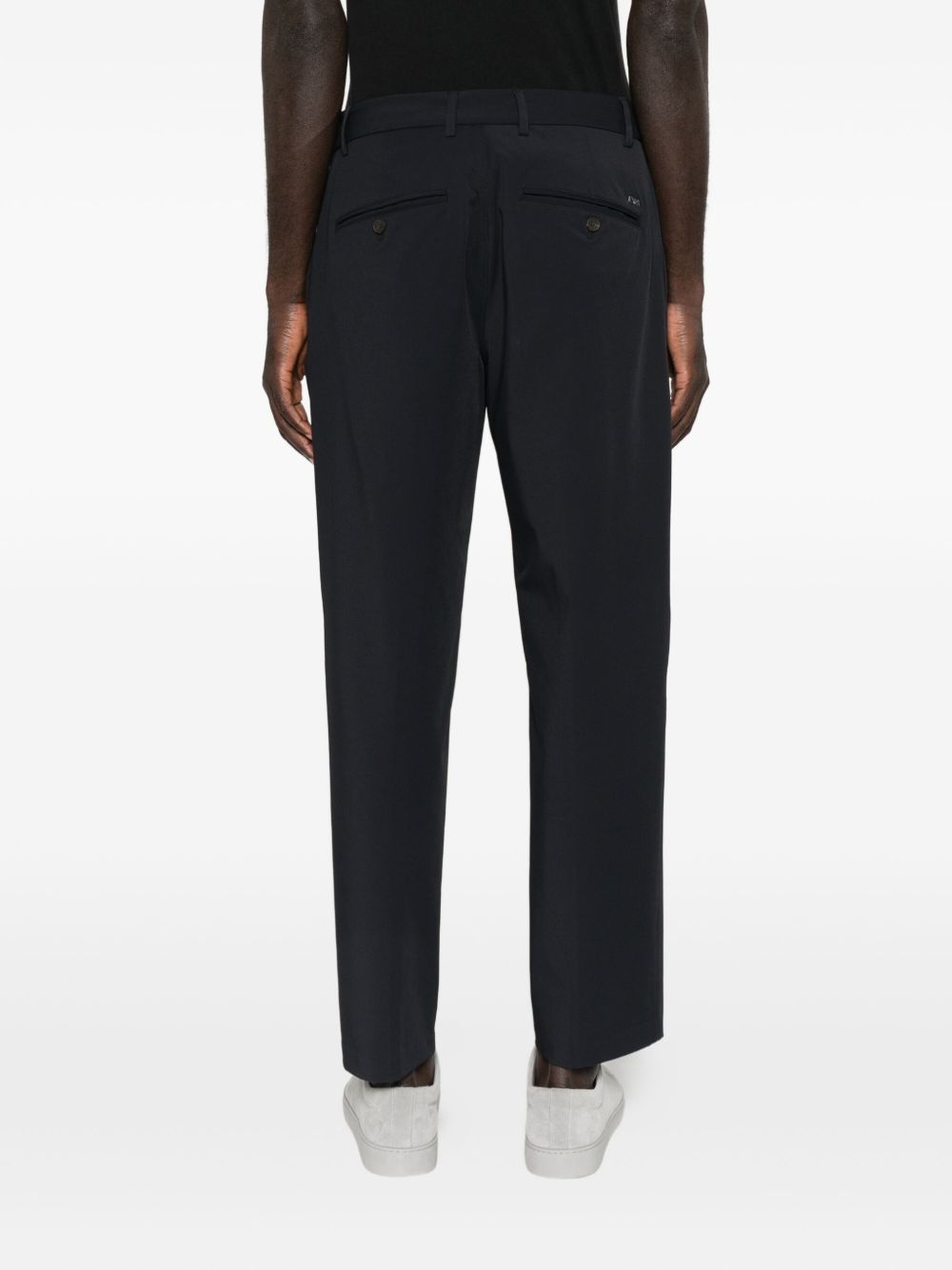 Emporio Armani Straight-leg trousers-5