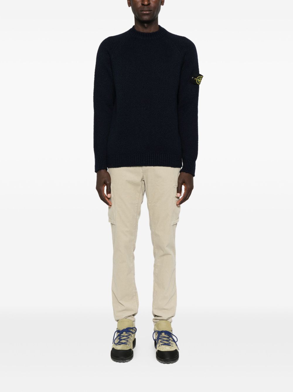 Stone Island Sweaters Blue-4