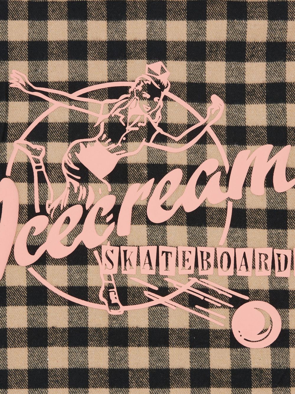 ICECREAM Shirts Black-3