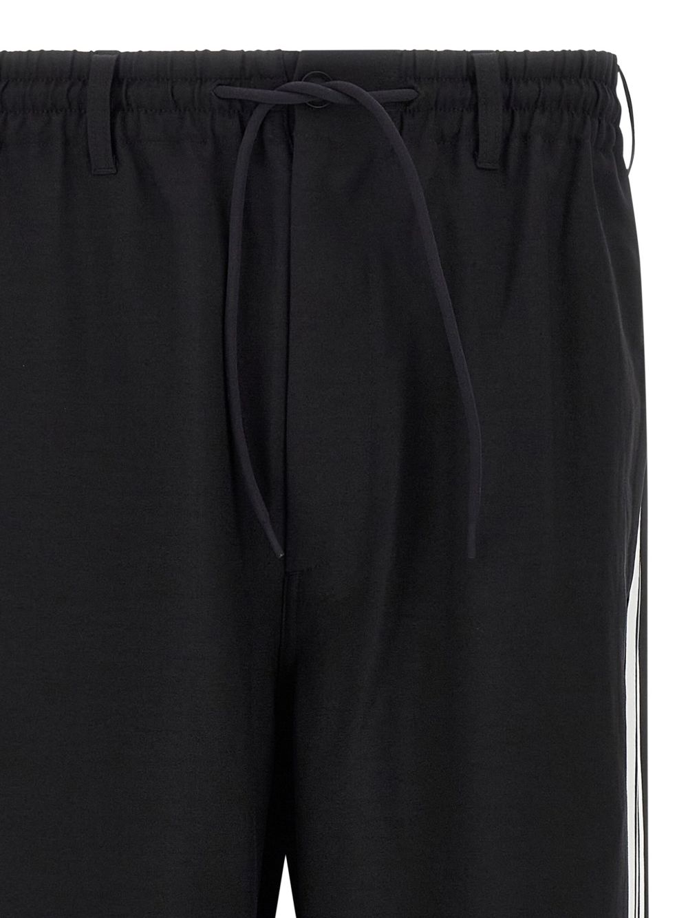 Y-3 3-Stripes Track Pants Black-thumbmail-4