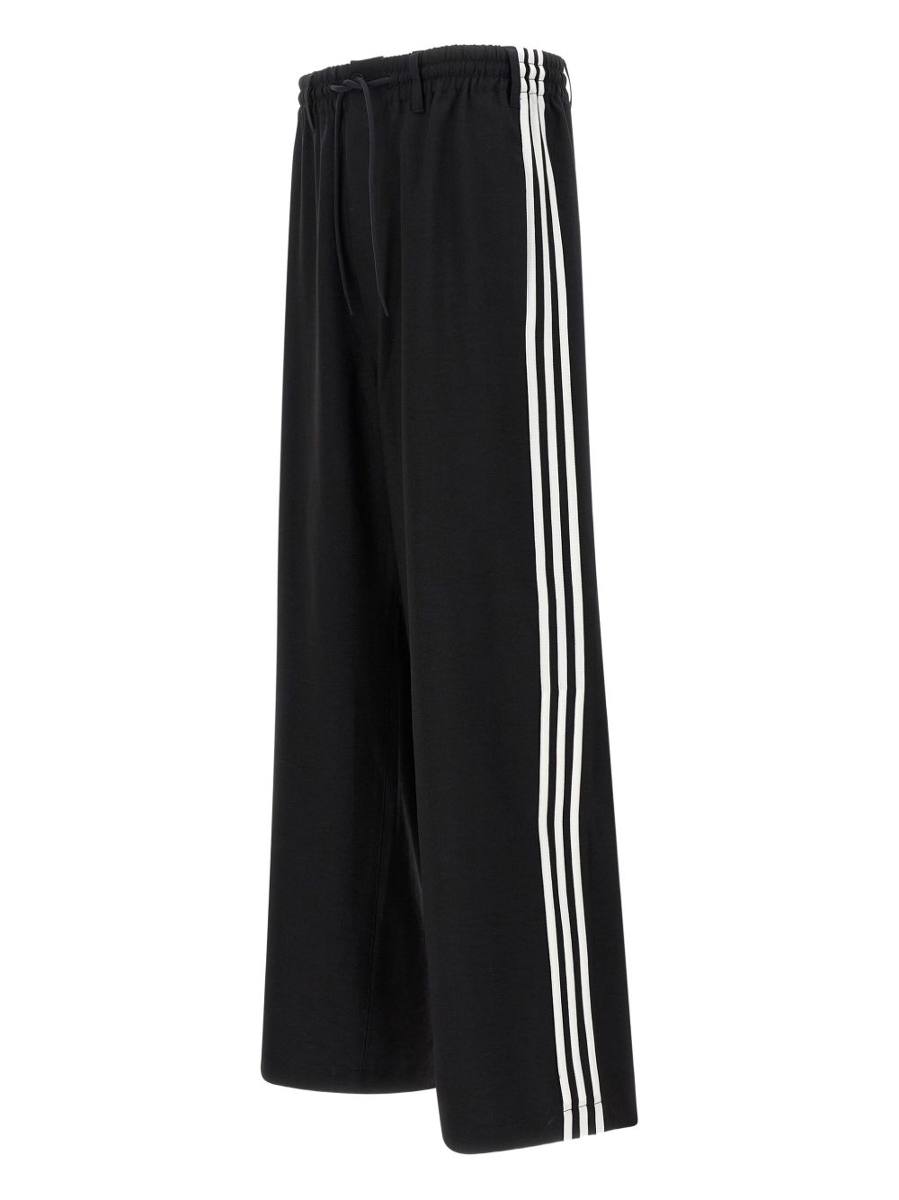 Y-3 3-Stripes Track Pants Black-thumbmail-5