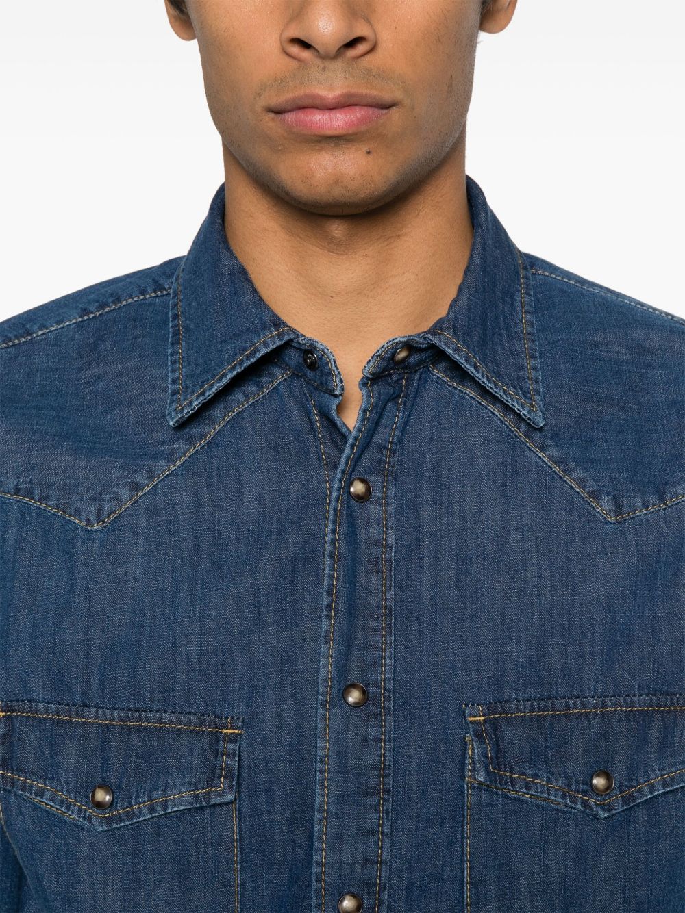 Jacob Cohen Shirts Blue-5