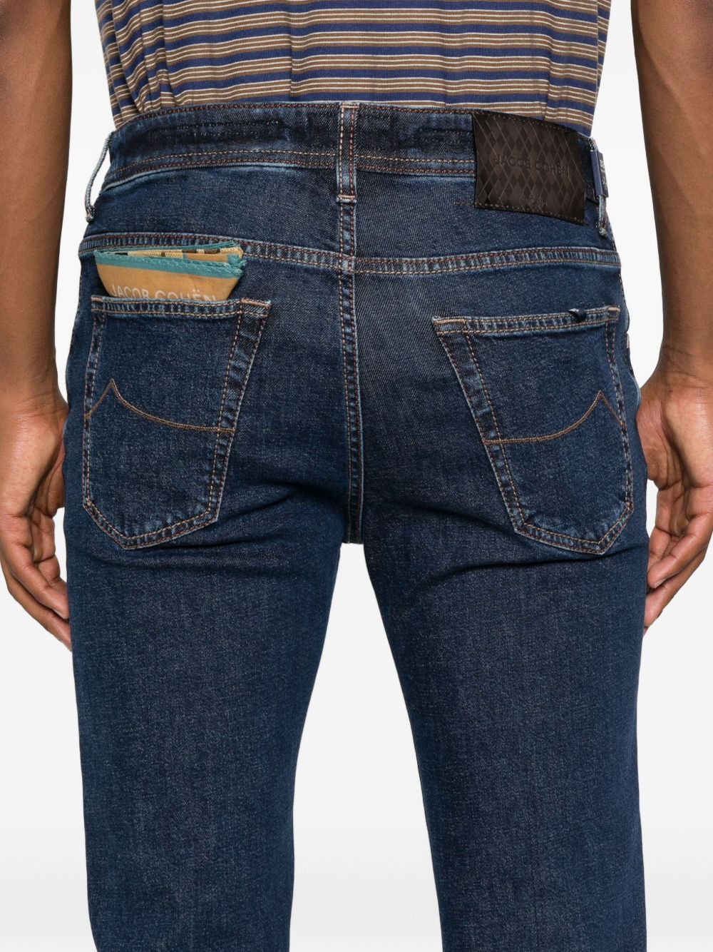 Jacob Cohen Jeans Blue-5