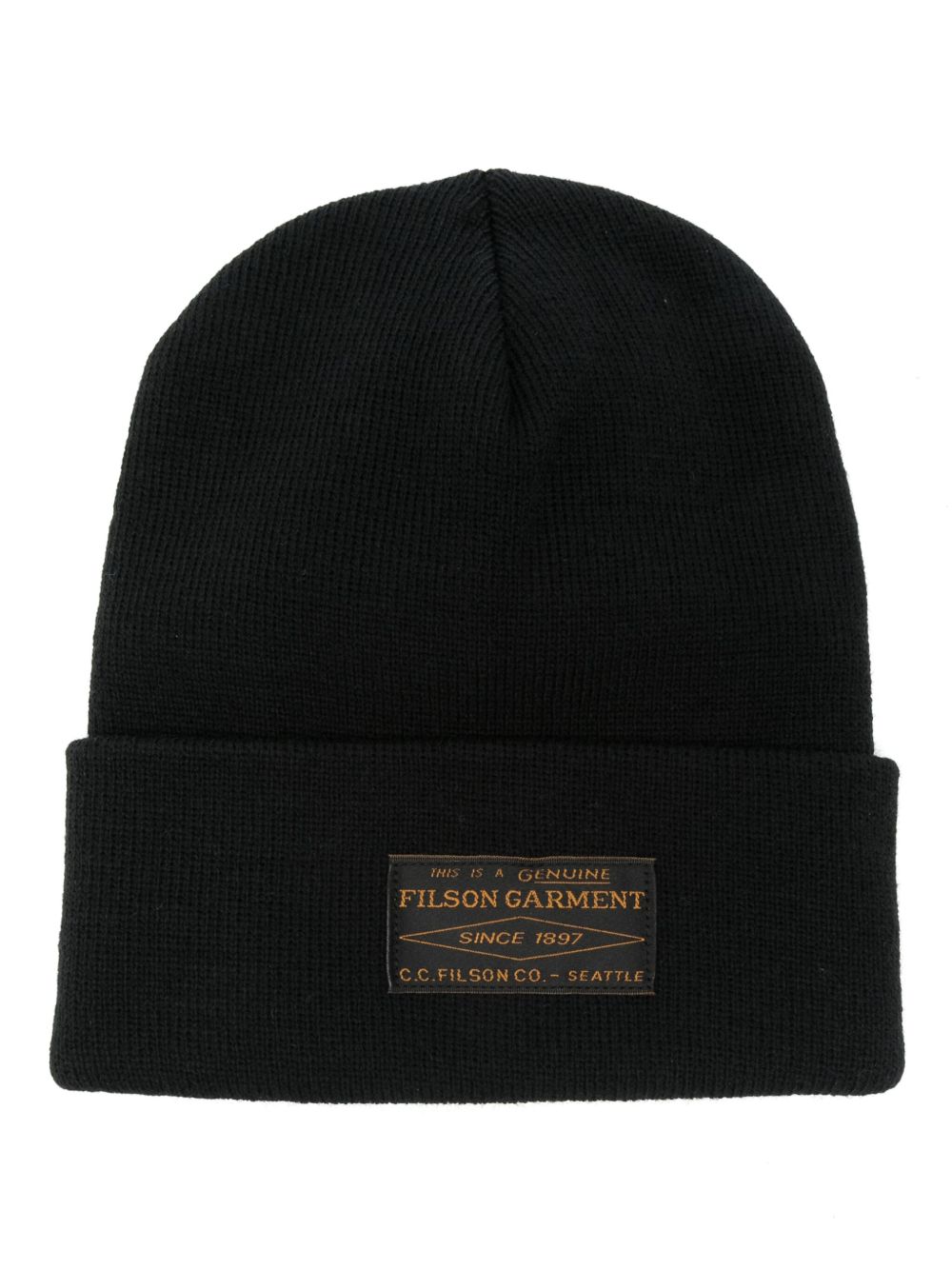 Filson Ballard Watch Beanie Zwart Mutsen Filson