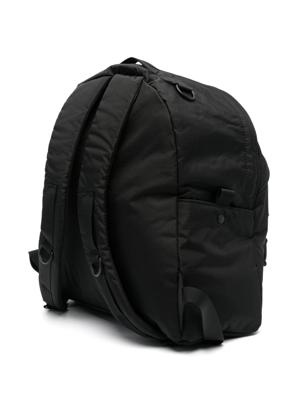 Porter Logo-patch ripstop backpack-3