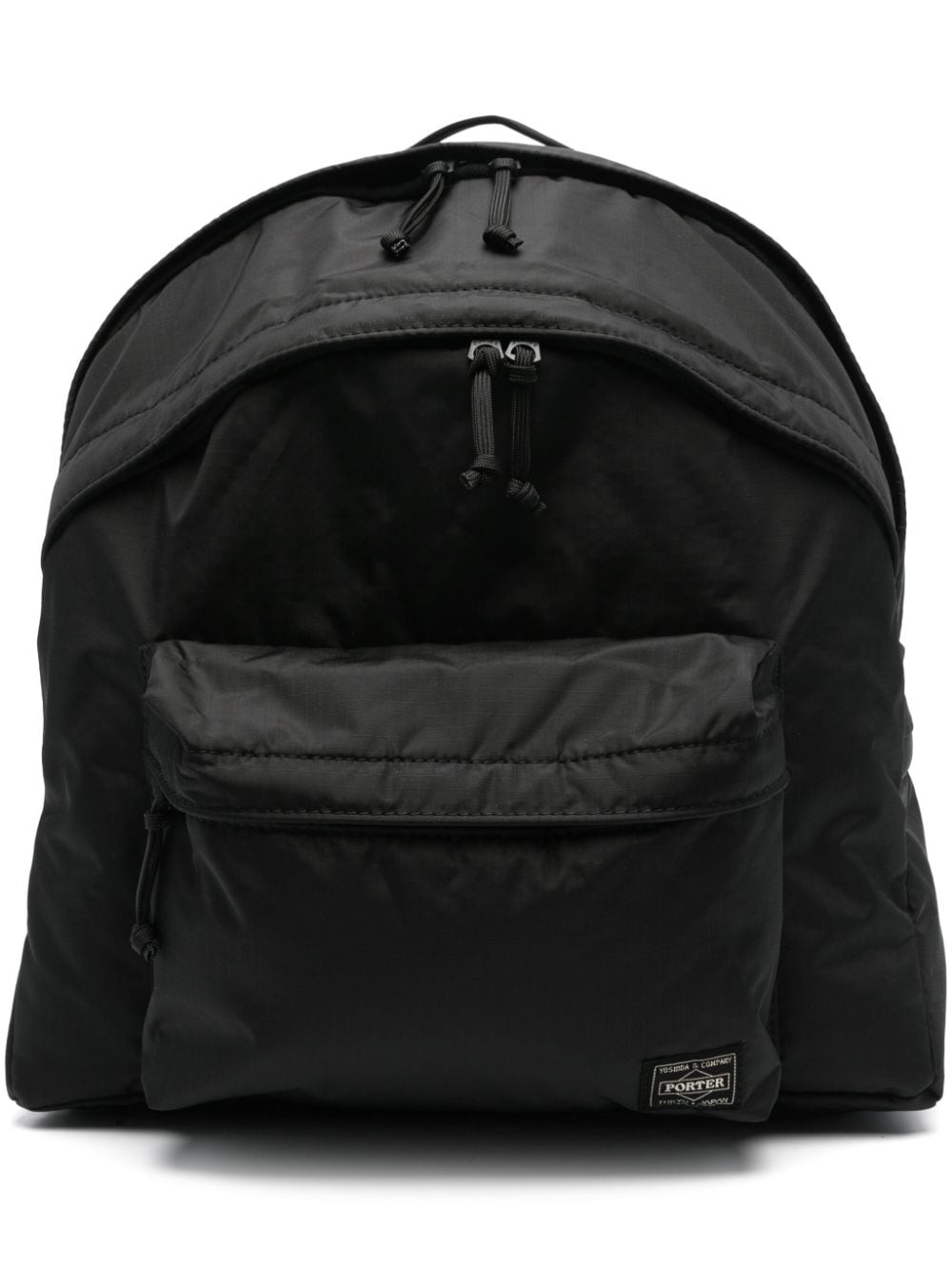 Porter Logo-patch ripstop backpack
