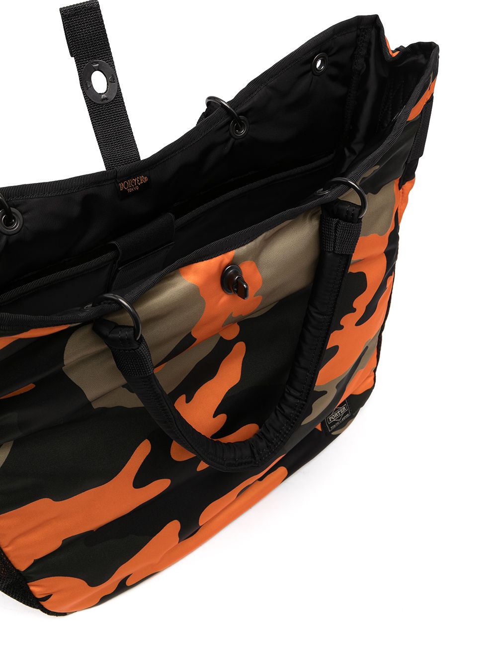 Porter Camouflage large tote bag-5