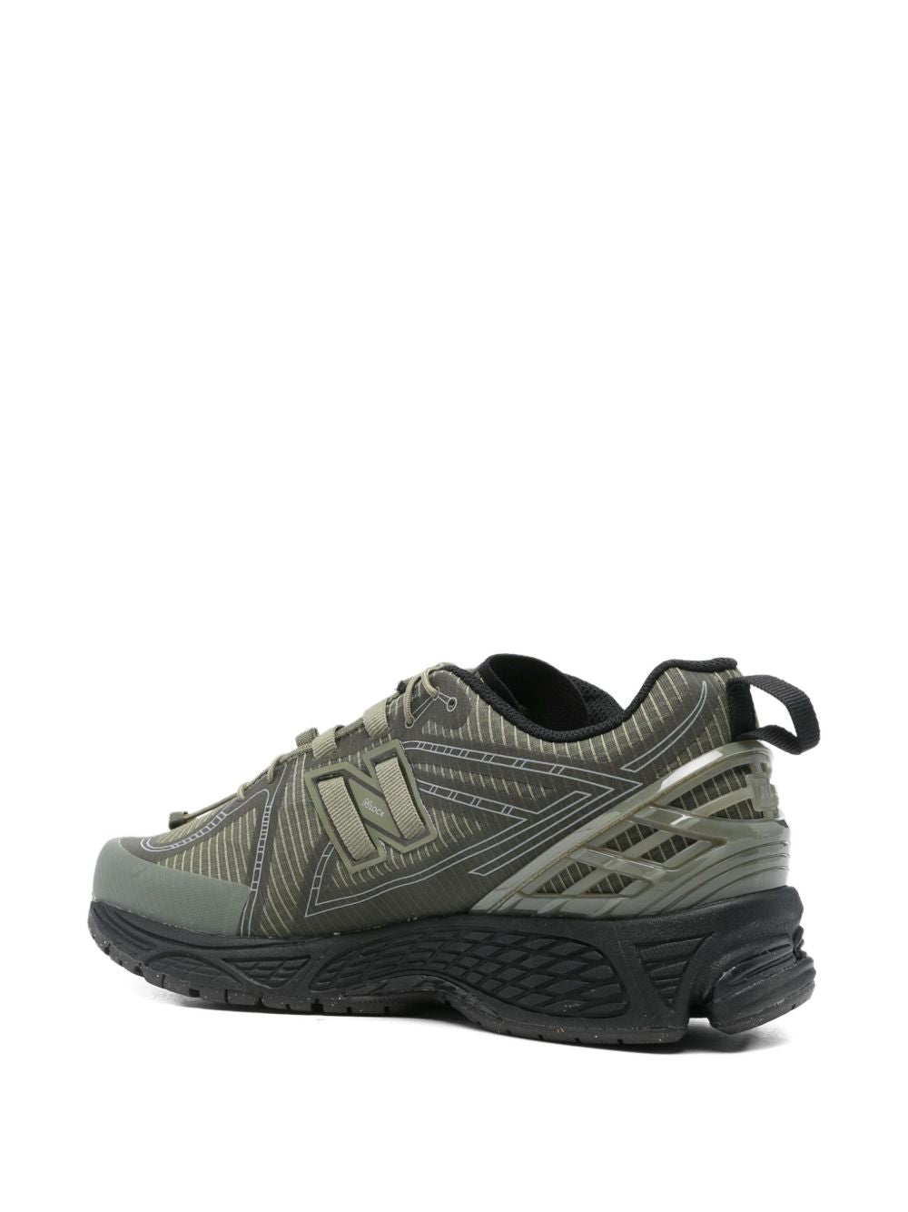 New Balance 1906R No-Sew Sneakers Dark Olivine Sneakers New Balance