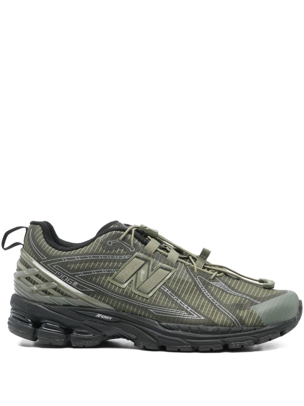 New Balance 1906R No-Sew Sneakers Dark Olivine Sneakers New Balance