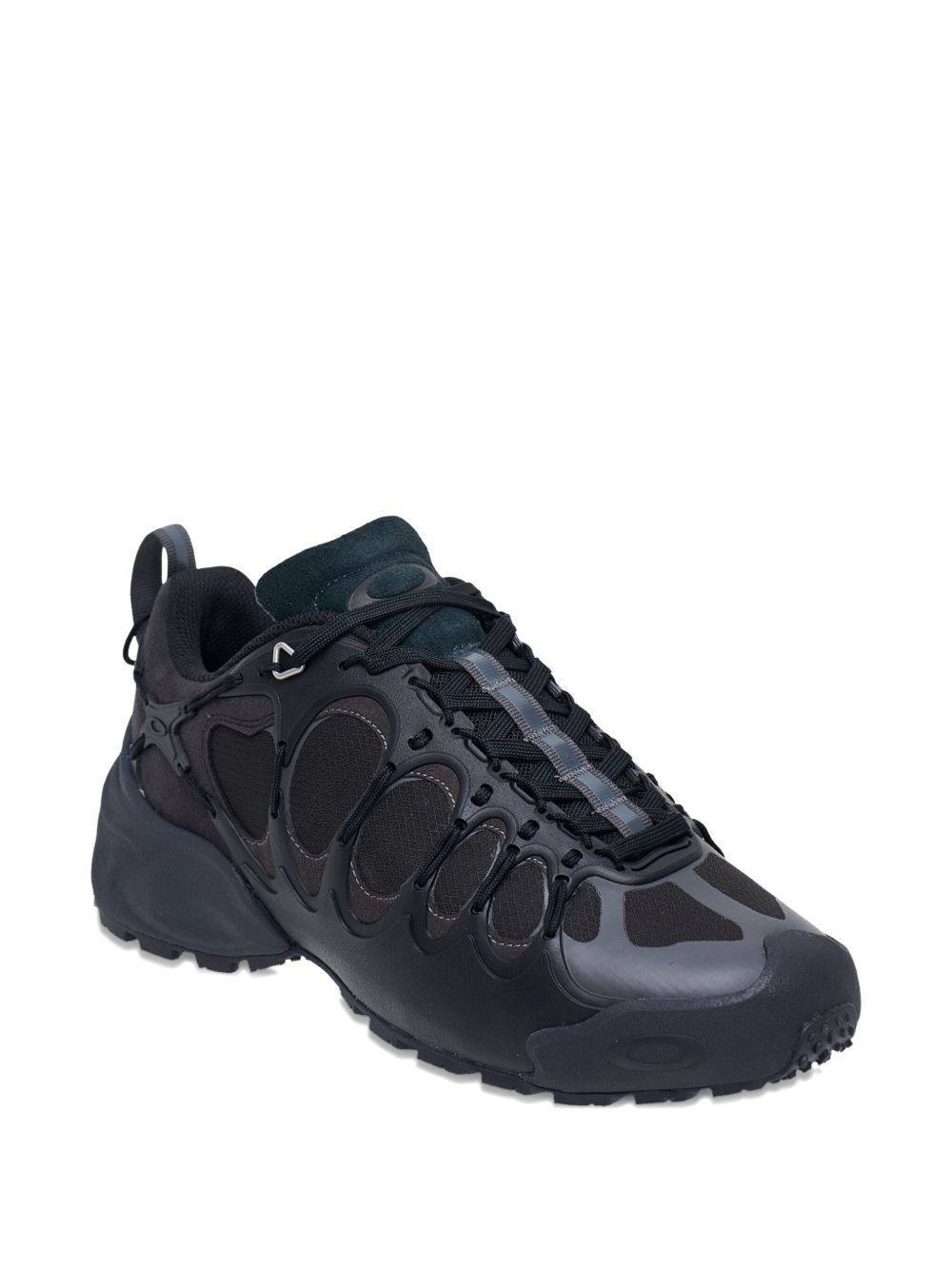 Junya Watanabe X Oakley lace-up fastening Sports Sneakers-thumbmail-3