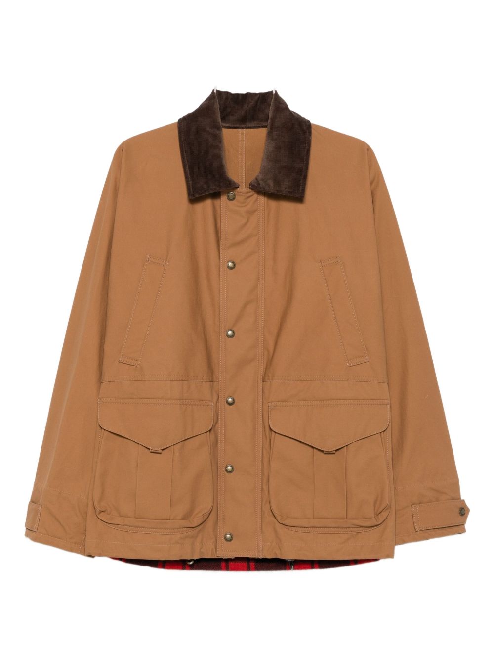 Junya Watanabe MAN Corduroy Shirt Jacket Beige Overshirts Junya Watanabe