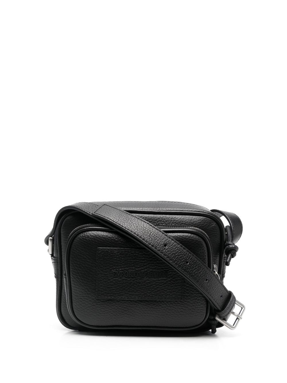 Emporio Armani Multi-pocket crossbody messenger bag
