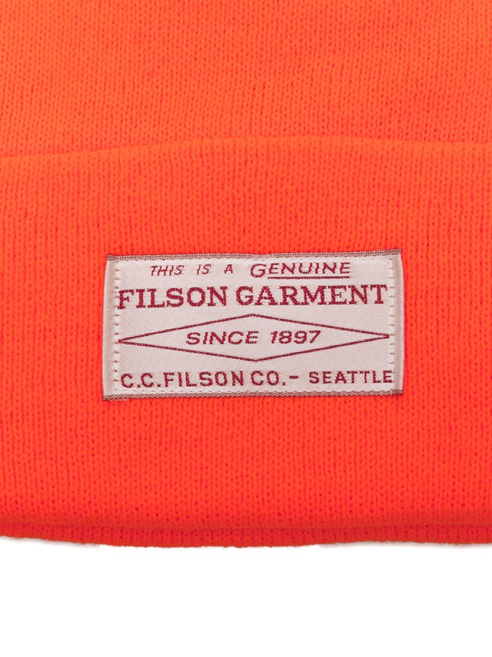 Filson Ballard Watch Cap Blaze Orange Scarves Hats & Gloves Filson