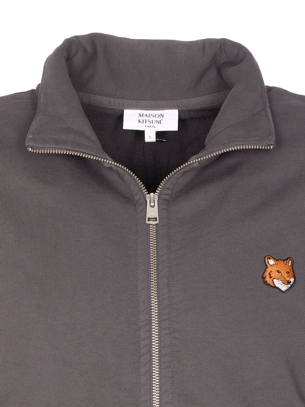 Maison Kitsuné Fox Head Sweatshirt-4