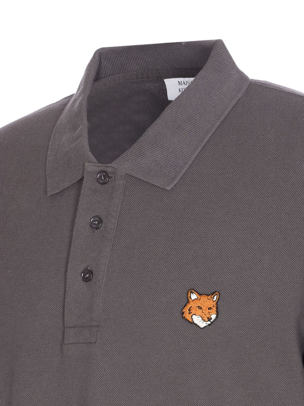 Maison Kitsuné Fox Head Regular Polo-4