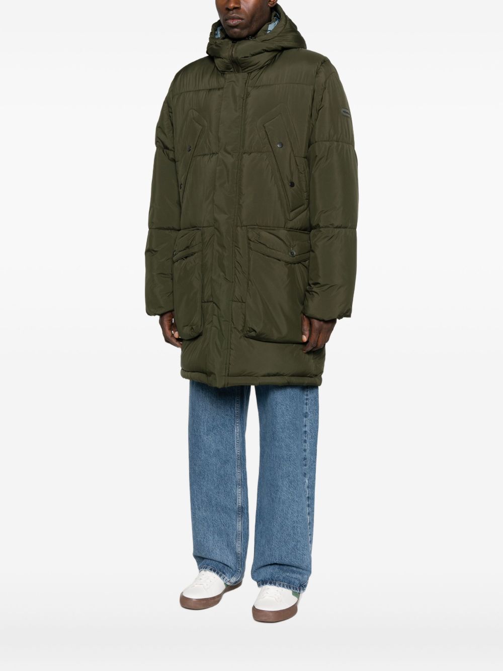 Paul Smith Coats Green-3