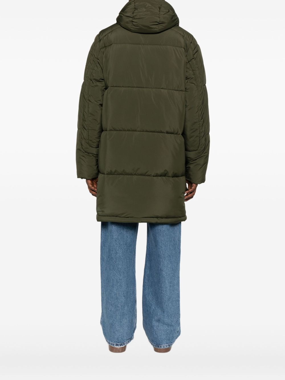 Paul Smith Coats Green-4