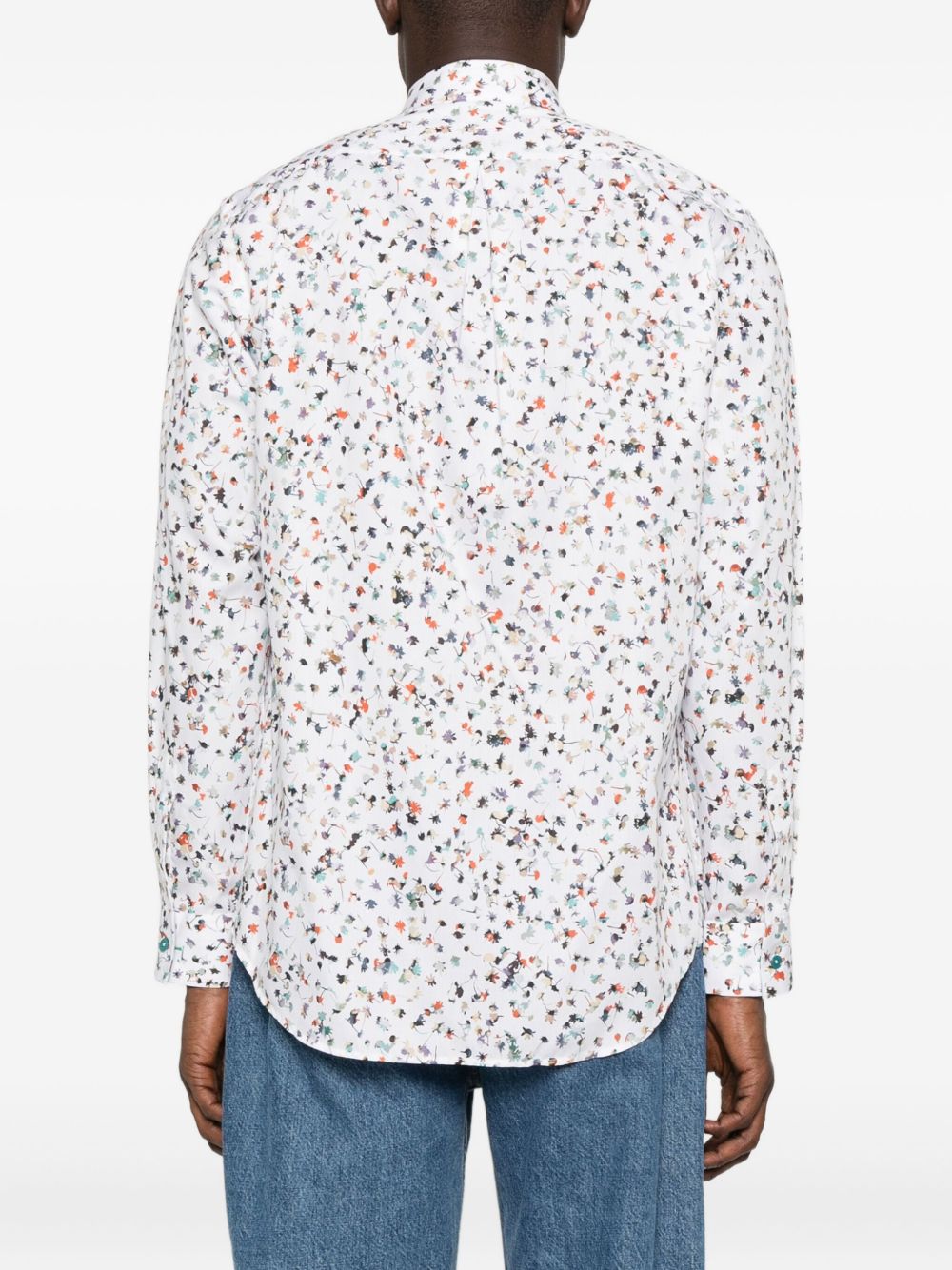 Paul Smith Shirts White-3