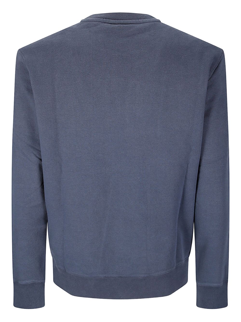 Maison Kitsuné Bold Fox Head Patch Comfort Sweatshirt Blue-thumbmail-3