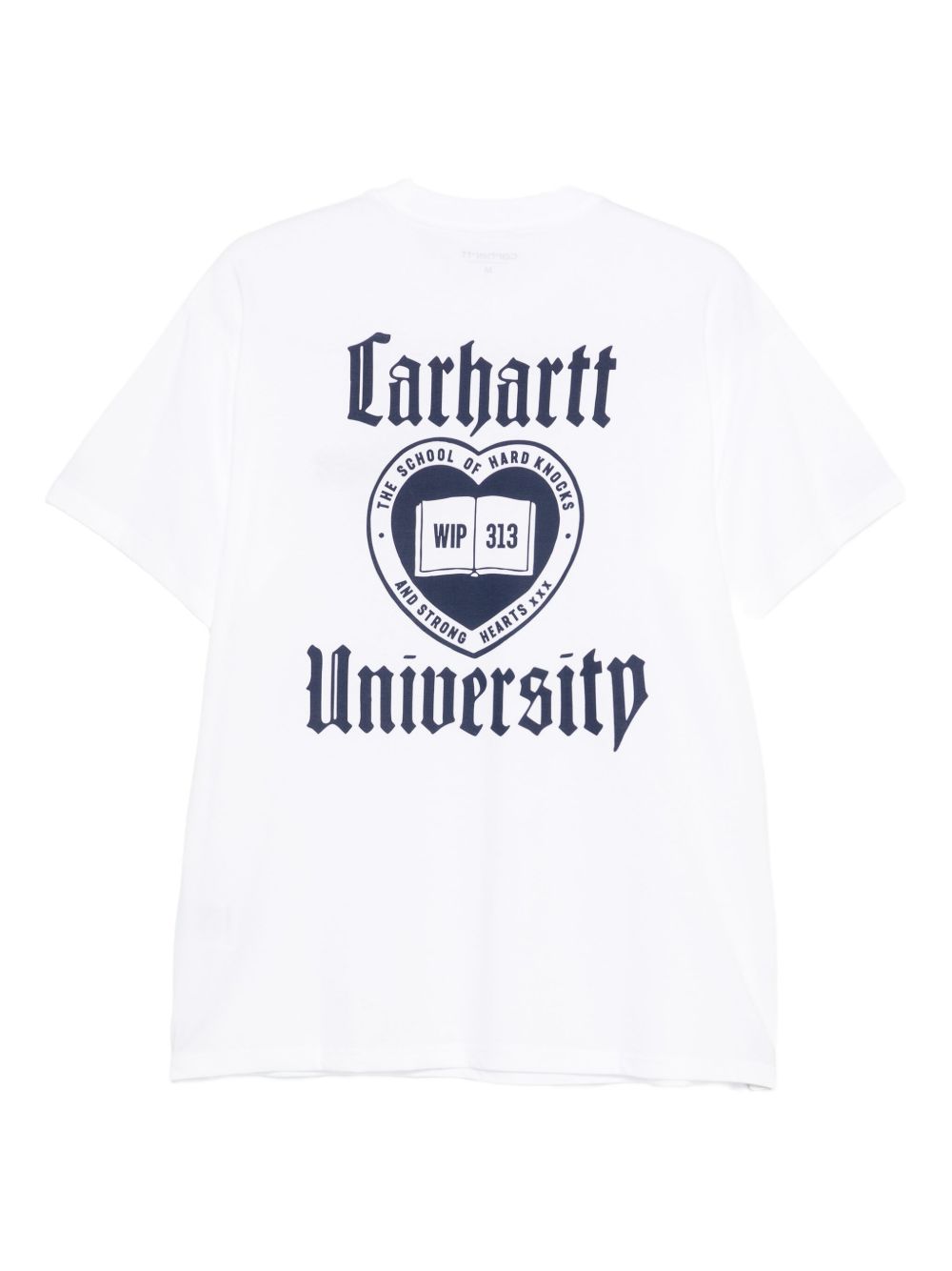 CARHARTT WIP MAIN T-shirts and Polos White Topwear Carhartt Wip Main
