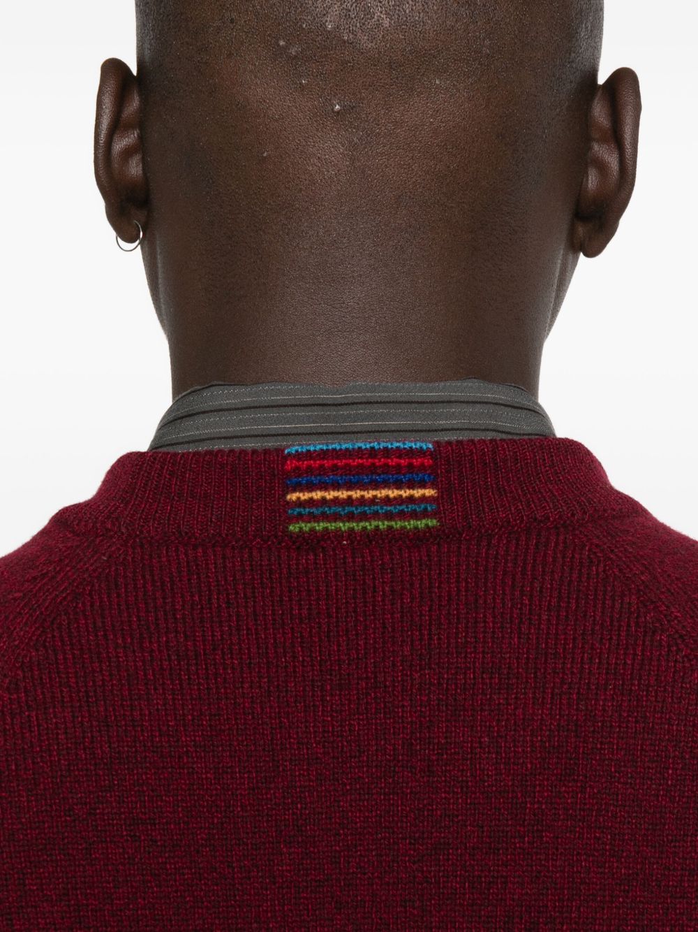 Paul Smith Sweaters Bordeaux-5