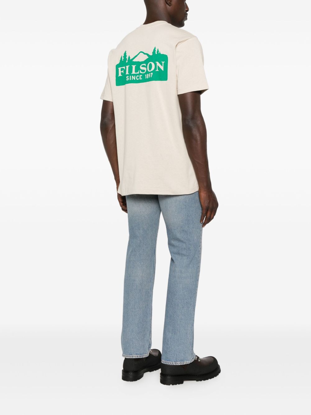 Filson Printed cotton t-shirt Topwear Filson