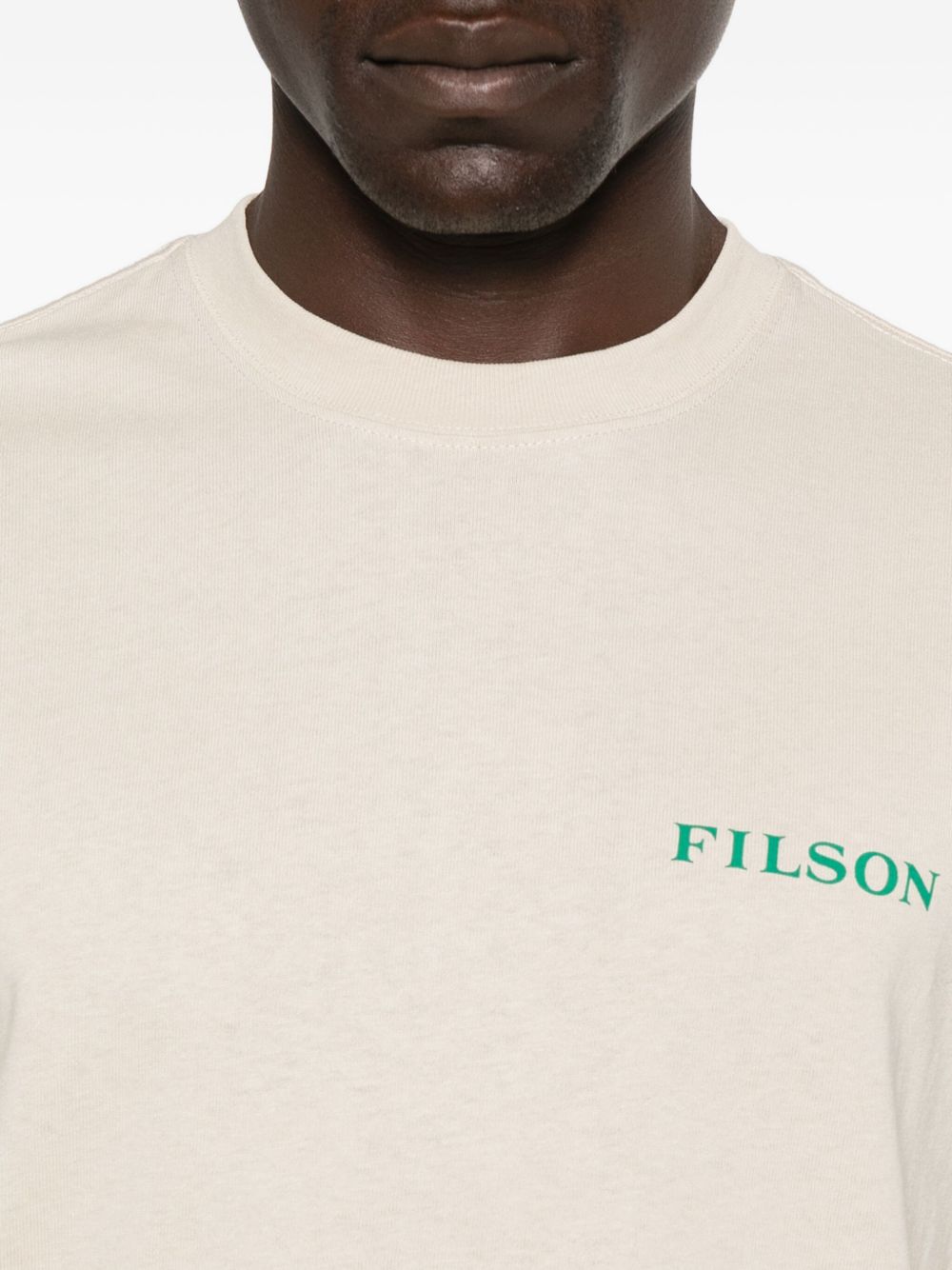 Filson Printed cotton t-shirt Topwear Filson