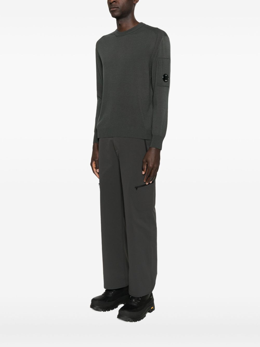 C.P.Company Sweaters Grey Topwear C.P. Company