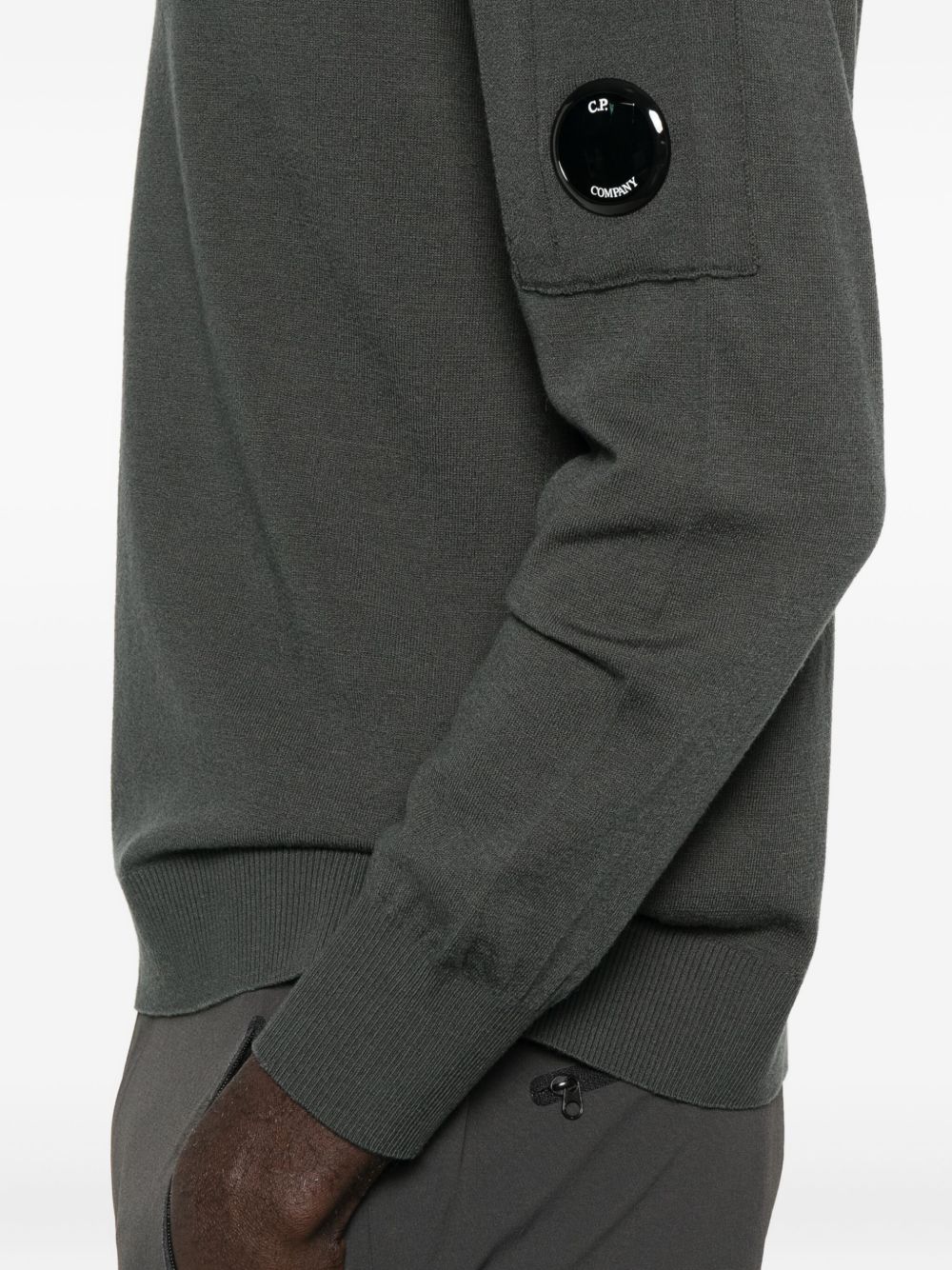 C.P.Company Sweaters Grey Topwear C.P. Company