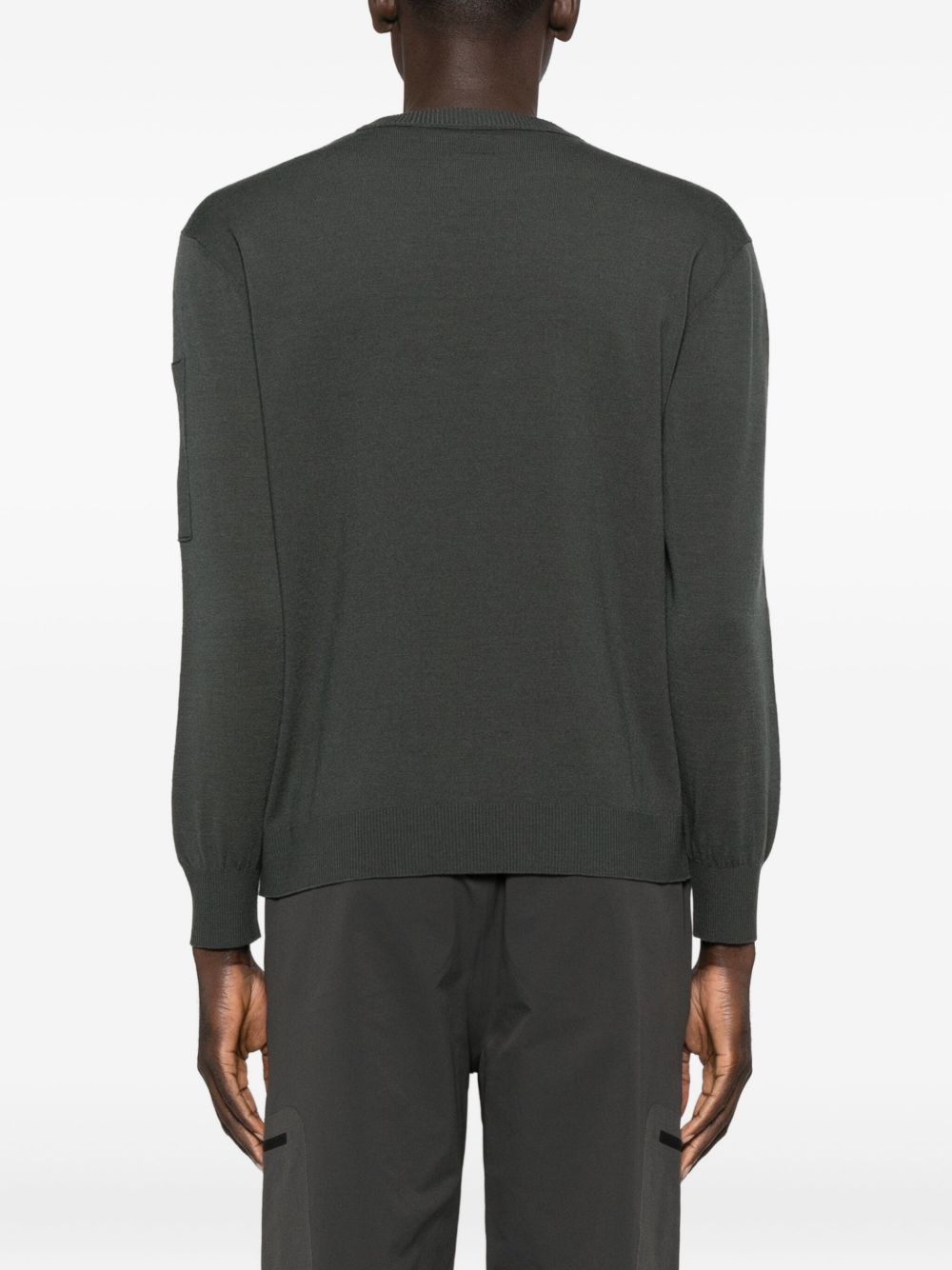 C.P.Company Sweaters Grey Topwear C.P. Company