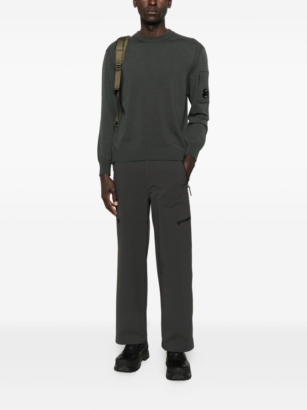 C.P.Company Sweaters Grey Topwear C.P. Company