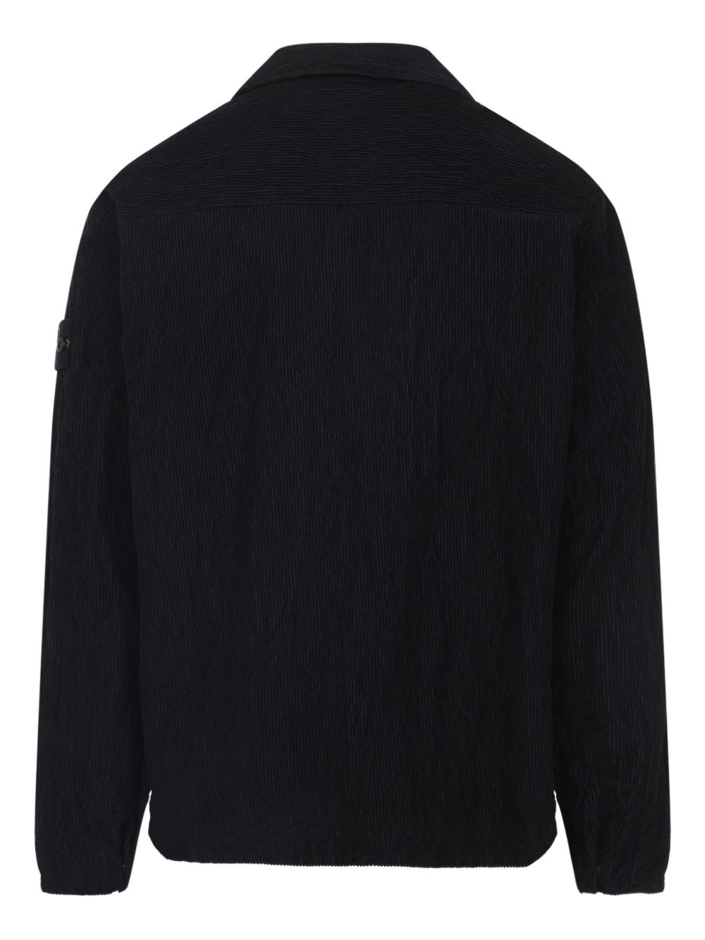 Stone Island Corduroy patch-pocket Overshirt-3