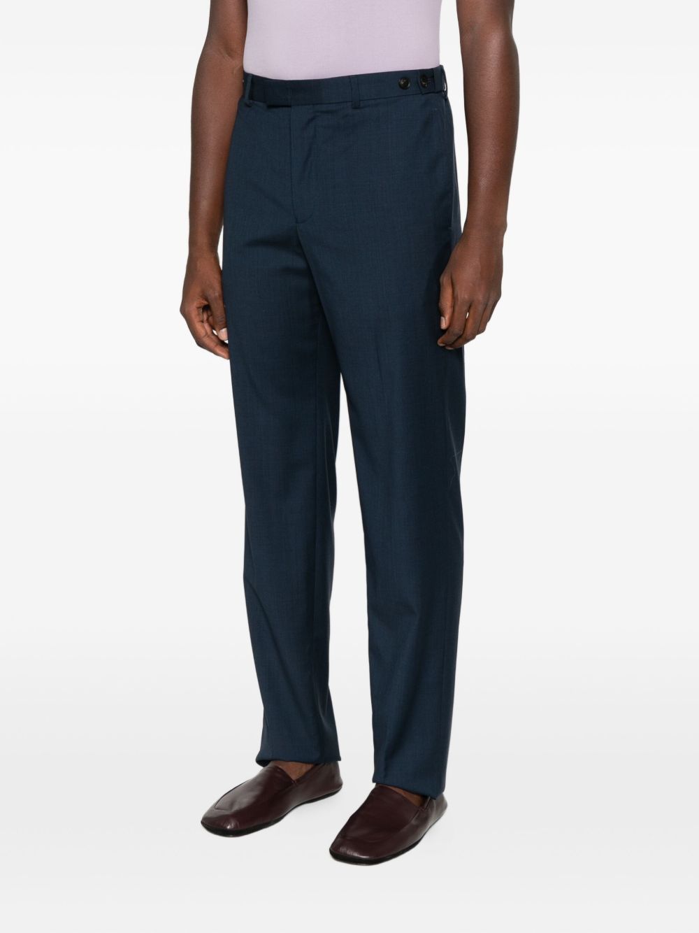 Emporio Armani Trousers Blue-4