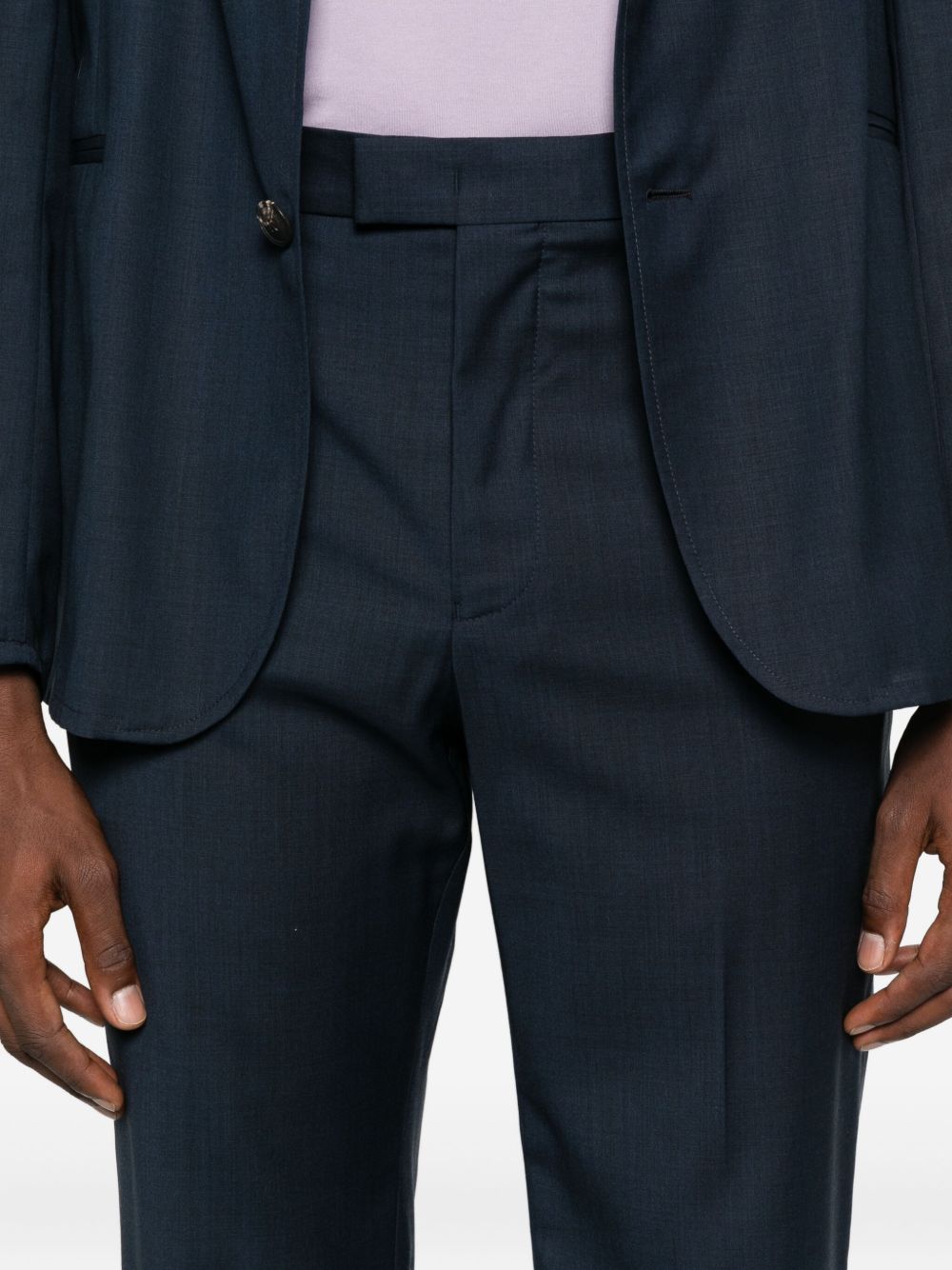 Emporio Armani Trousers Blue-5