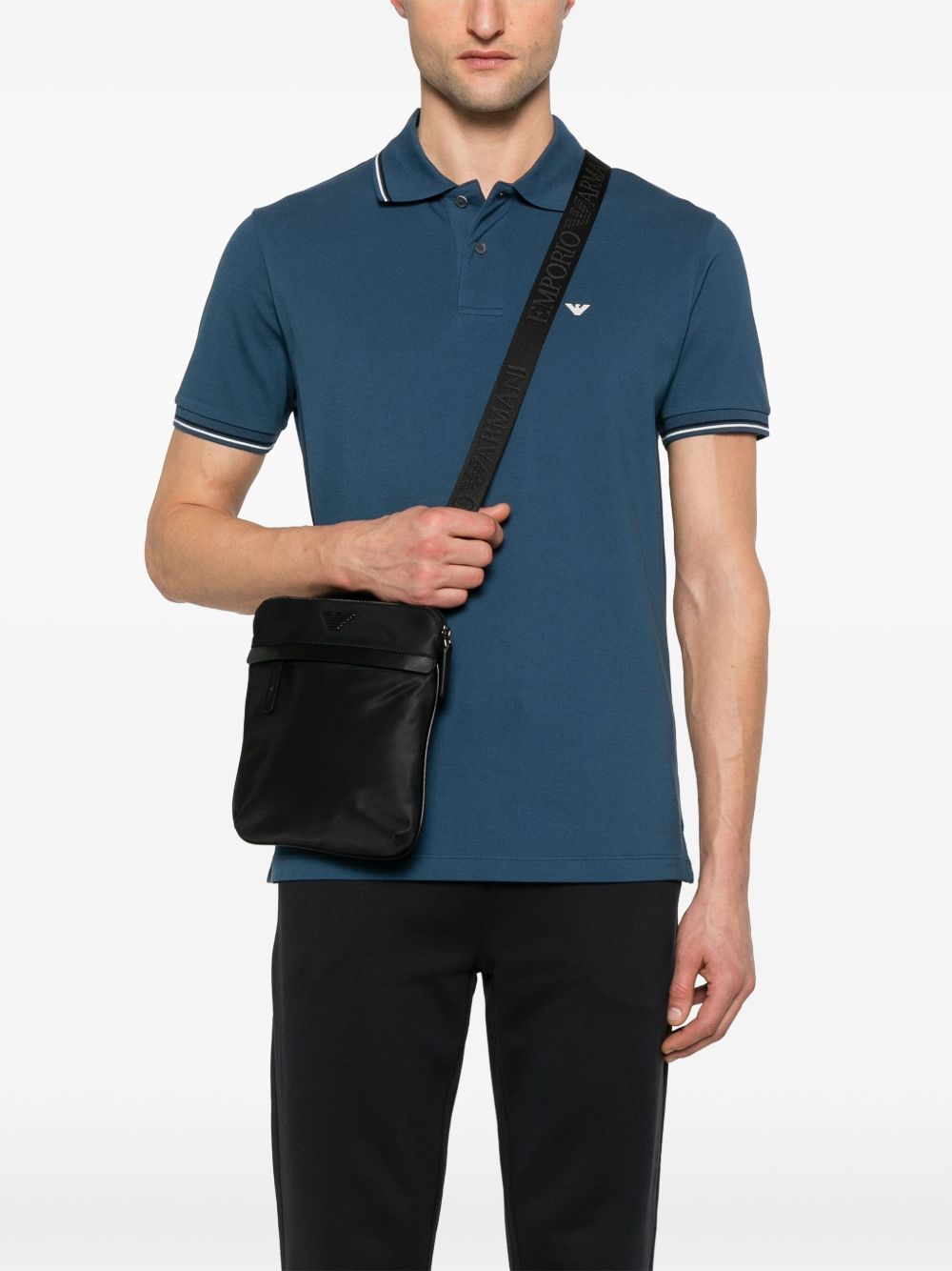 Emporio Armani Nylon crossbody bag-3