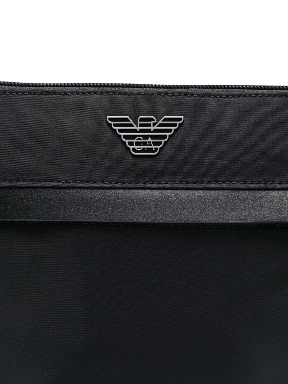 Emporio Armani Nylon crossbody bag-4