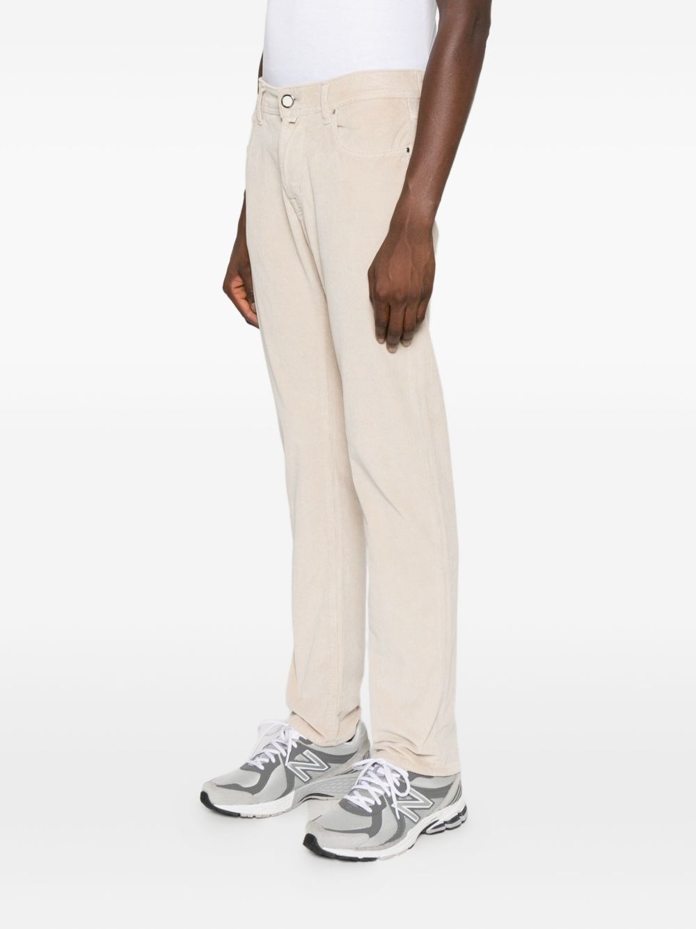 Jacob Cohen Jeans Cream-5