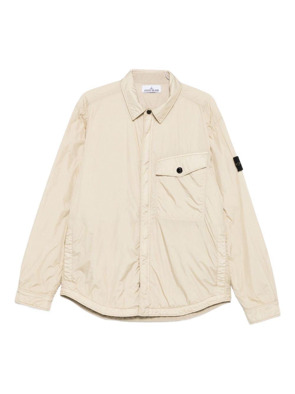 Stone Island nylon blouson jacket