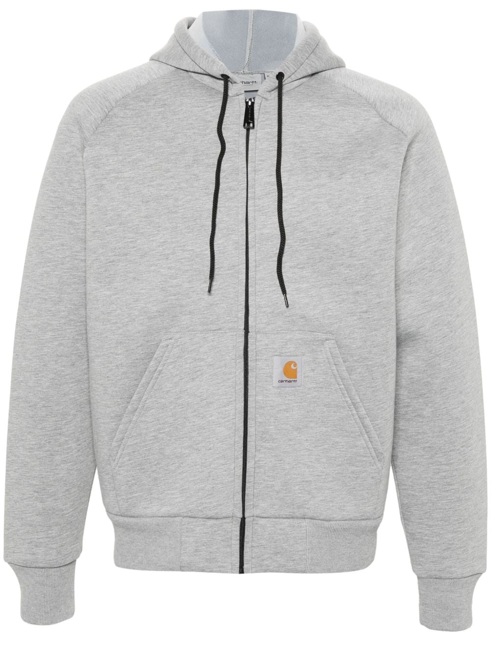 Carhartt WIP Hooded Chase Jacket Grey Heather