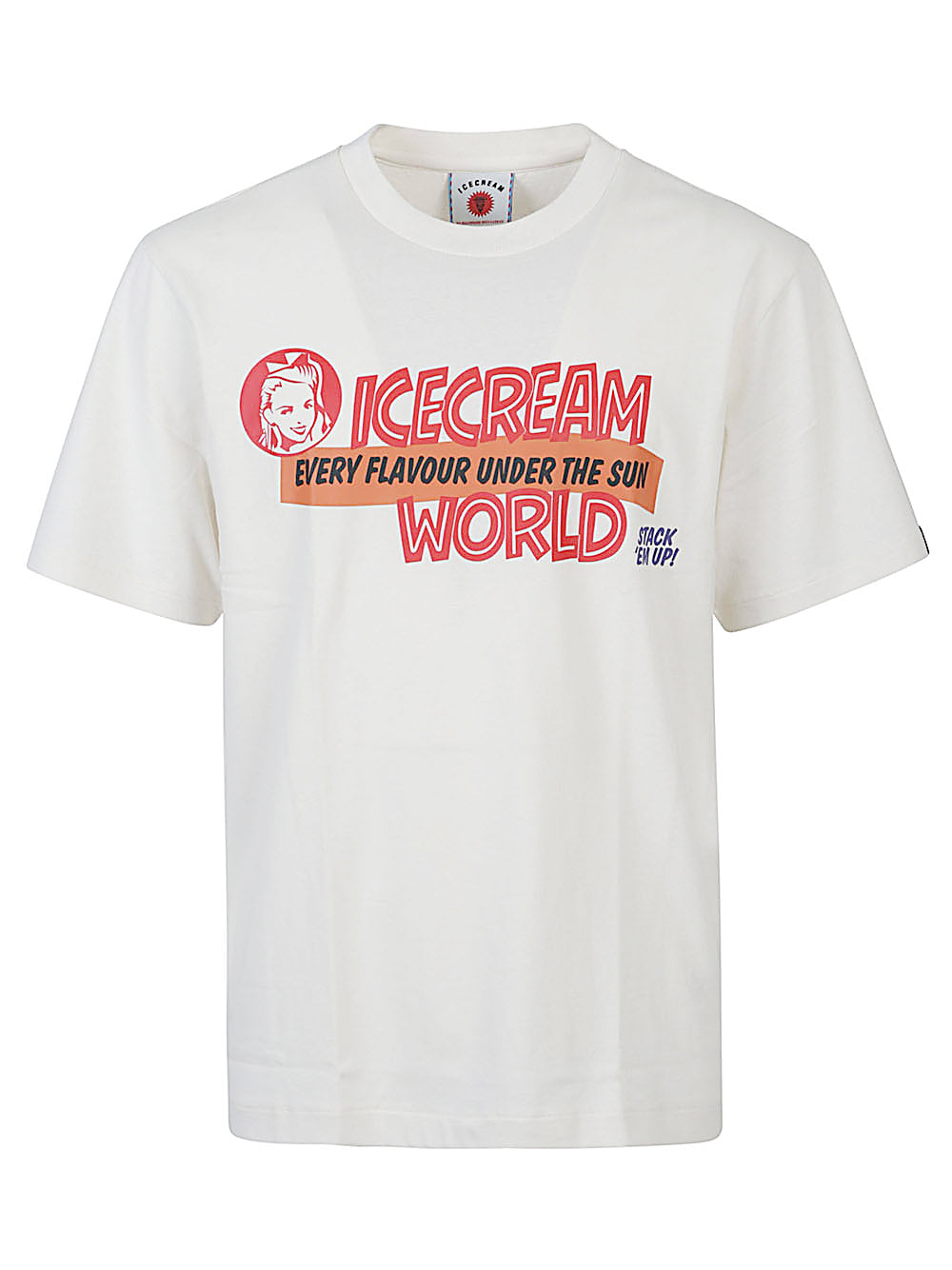 ICECREAM World Tour T-Shirt White