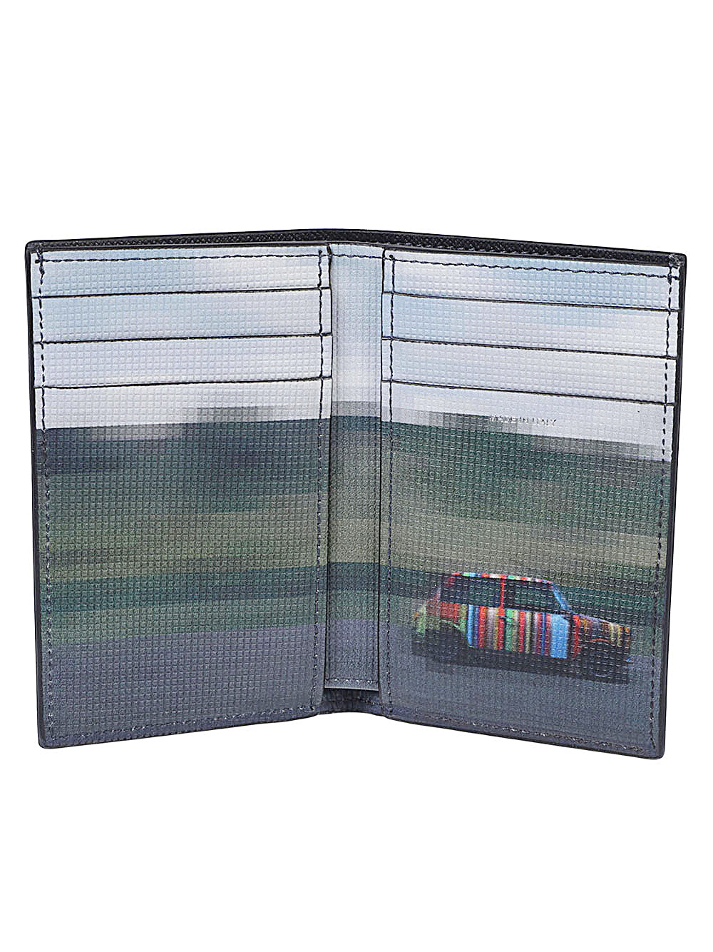 Paul Smith Pixelated Mini cardholder-6