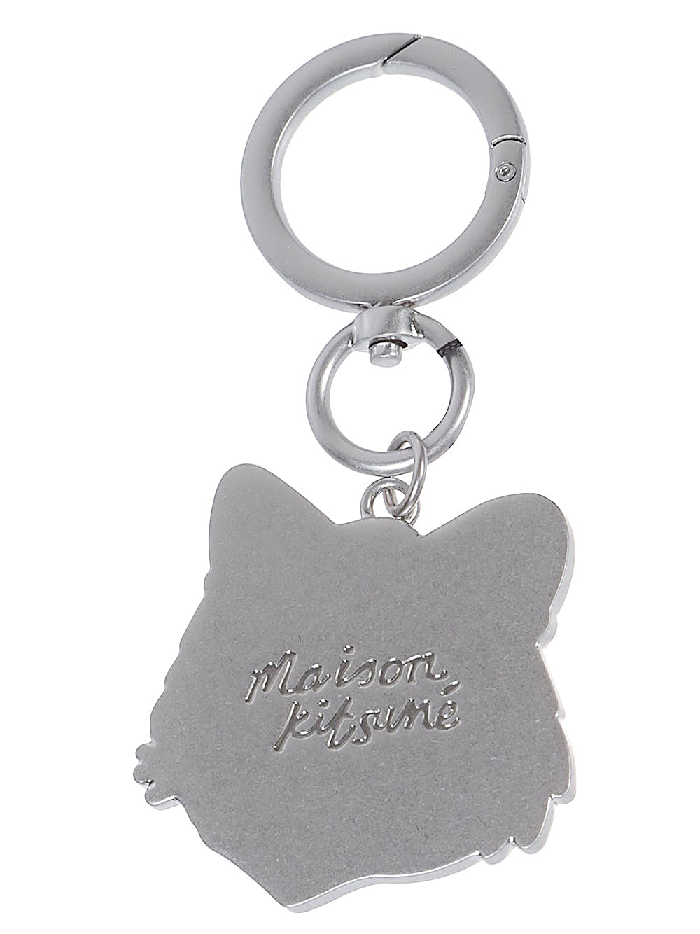 Maison Kitsuné Fox Head Charm Keyring