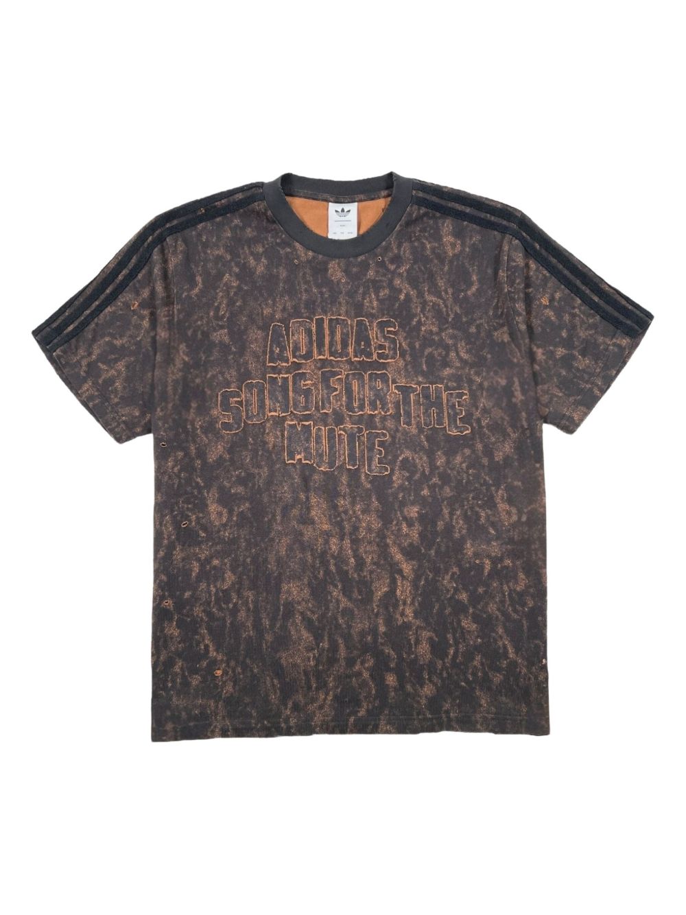Adidas x Song for the Mute 007 Loose Fit Katoenen T-shirt Grey Two Topwear ADIDAS BY SONG FOR THE MUTE